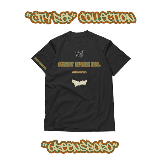 City Rep Tee "Greensboro"