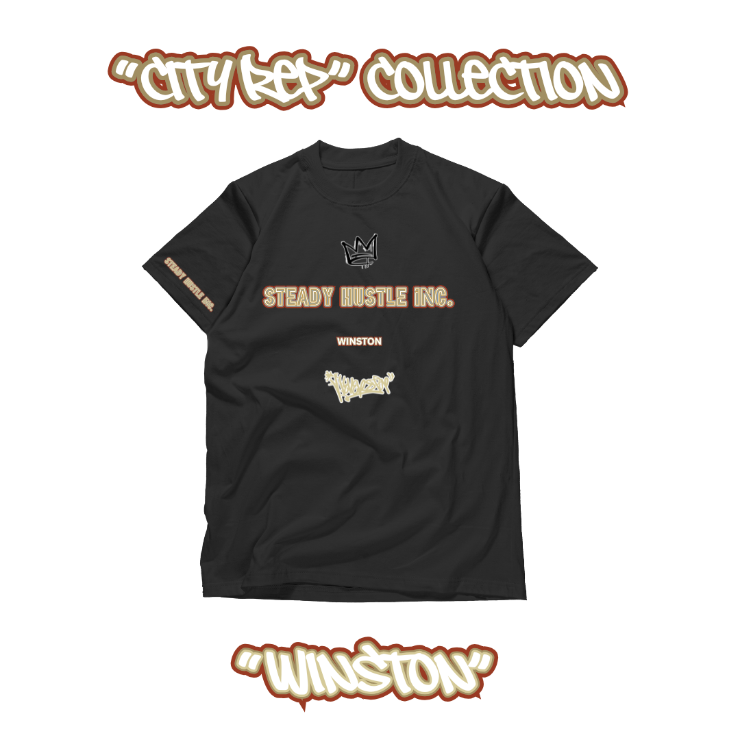 City Rep Tee "Winston"